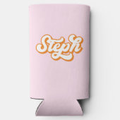 Steph Koelbox Seltzer Blikjeskoeler (Achterkant)