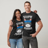 Steph Purry Cat - Grappig Basketbal Shirt (Unisex)