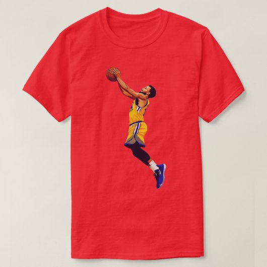 Stephan Curry TShirt (Design voorkant)