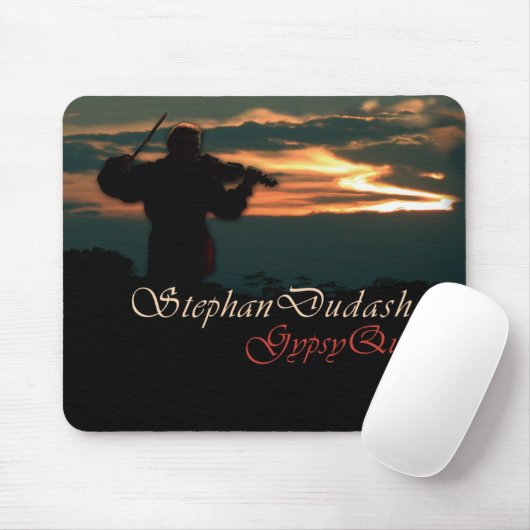 Stephan Dudash Gypsy Quest Mousepad Muismat (Met muis)
