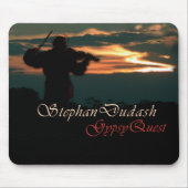 Stephan Dudash Gypsy Quest Mousepad Muismat (Voorkant)