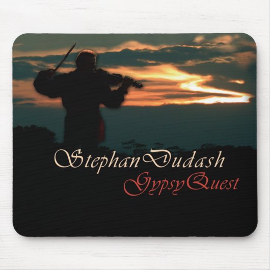 Stephan Dudash Gypsy Quest Mousepad Muismat (Voorkant)