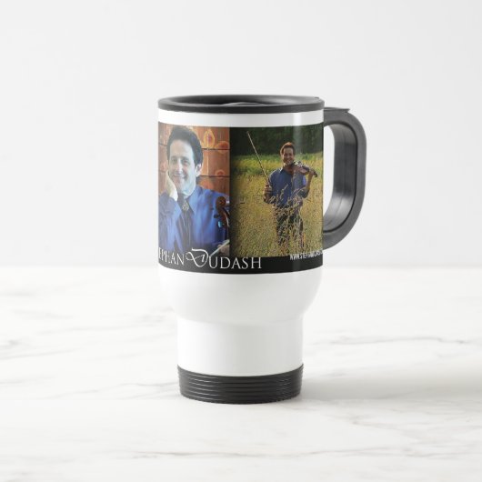 Stephan Dudash Travel Mug Reisbeker (Voorkant rechts)