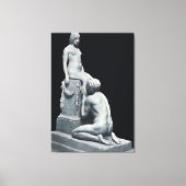 Stephan Sinding - Aanbidding (1903) Canvas Afdruk (Voorkant)