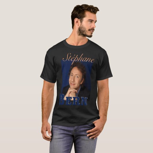 Stephane Bern T-shirt (Voorkant volledig)