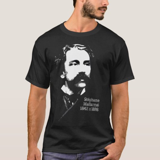 Stéphane Mallarmé T-Shirt (Voorkant)