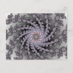 Stephani Fractal Briefkaart