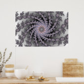 Stephani Fractal Poster (Keuken)