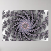 Stephani Fractal Poster (Voorkant)