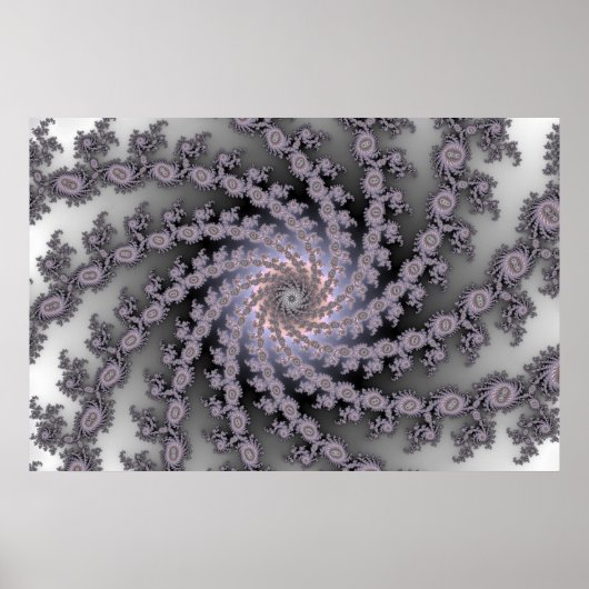 Stephani Fractal Poster (Voorkant)