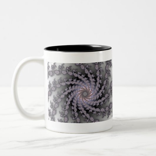 Stephani Fractal Tweekleurige Koffiemok (Links)