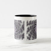 Stephani Fractal Tweekleurige Koffiemok (Center)