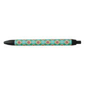 Stephania melins zwarte inkt pen (Voorkant)
