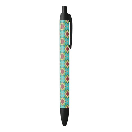 Stephania melins zwarte inkt pen (Achterkant (Verticaal))