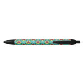 Stephania melins zwarte inkt pen (Achterkant)