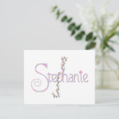 stephanie briefkaart (Staand voorkant)