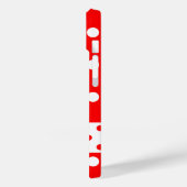 Stephanie - Cute Polka Dots with Jouw naam - Case-Mate iPhone Case (Achterkant / Links)