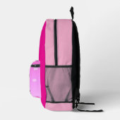 Stephanie Dane Bedrukte Rugzak (Rechts)