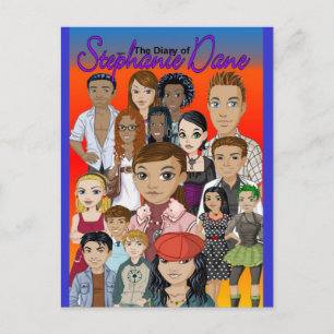 Stephanie Dane Briefkaart