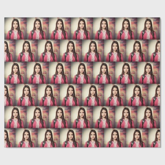 Stephanie Dane Cadeaupapier (Vlak)