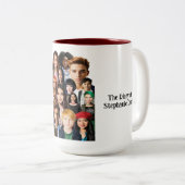 Stephanie Dane en vrienden Mok (Voorkant rechts)