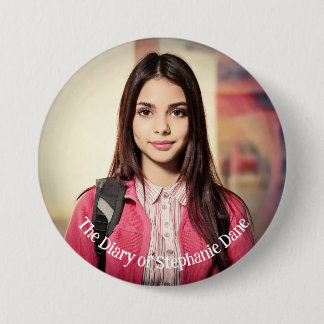 Stephanie Dane Ronde Button 7,6 Cm