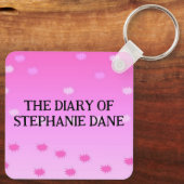 Stephanie Dane Sleutelhanger (Achterkant)