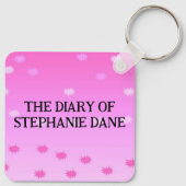 Stephanie Dane Sleutelhanger (Achterkant)