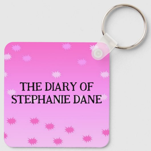 Stephanie Dane Sleutelhanger (Achterkant)
