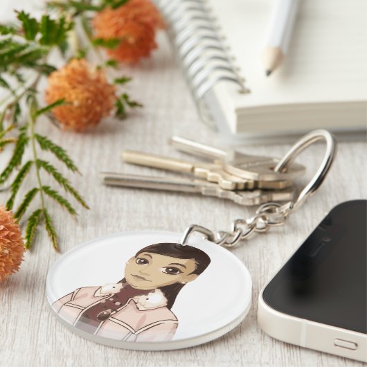 Stephanie Dane Sleutelhanger (Voorkant Rechts)