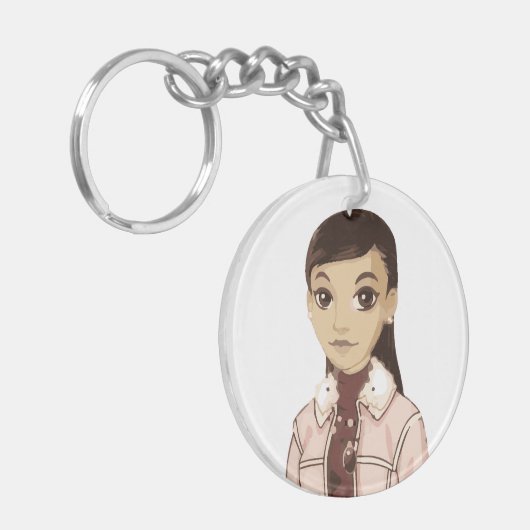 Stephanie Dane Sleutelhanger (Voorkant Links)