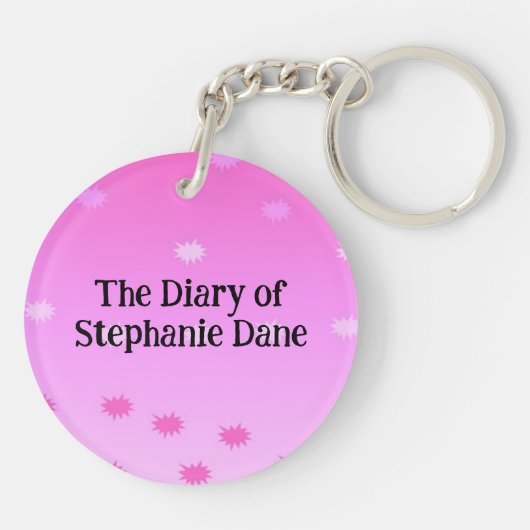 Stephanie Dane Sleutelhanger (Achterkant)