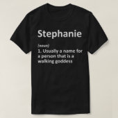 STEPHANIE Definition Specialized Funny Birthday G T-shirt (Design voorkant)