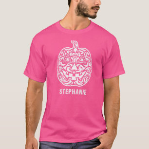  Stephanie Halloween Sugar Skull T-shirt