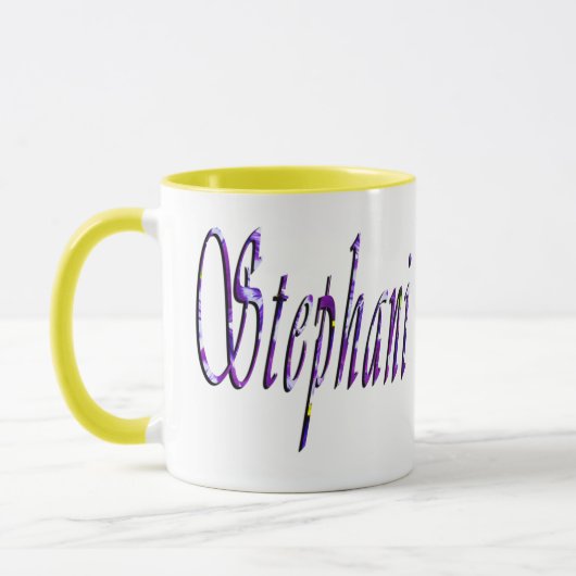 Stephanie, Name Logo, Mok (Links)