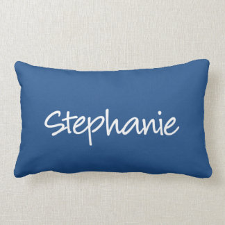 Stephanie Pillow - Modern Script Kussen
