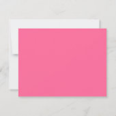 Stephanie Tess Bat Mitzvah Invitation RSVP Kaartje (Achterkant)