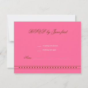 Stephanie Tess Bat Mitzvah Invitation RSVP Kaartje