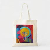 Stephanie Tote Bag (Voorkant)