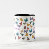 Stephanie Tweekleurige Koffiemok (Center)