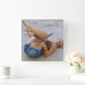 Stephanie Vierkante Klok (Huis)