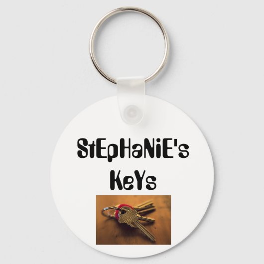 StEpHaNiE's KeYs Sleutelhanger (Voorkant)