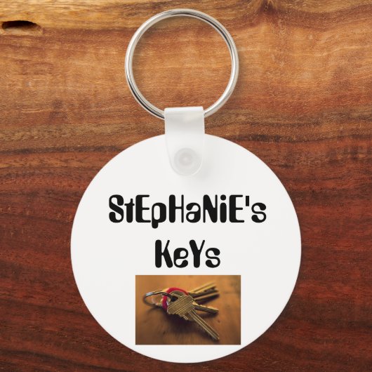 StEpHaNiE's KeYs Sleutelhanger (Voorkant)