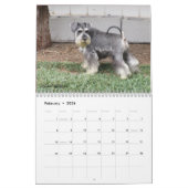 Stephanies Schnauzers 2018 Agenda Kalender (Feb 2026)