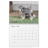 Stephanies Schnauzers 2018 Agenda Kalender (Feb 2027)