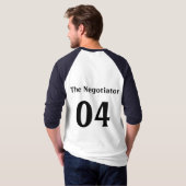 Stephanie's Shirt2 T-shirt (Achterkant volledig)