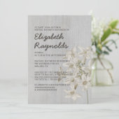 Stephanotis Bridal Shower Invitations Kaart (Staand voorkant)