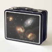 Stephan's kwintet: een galactisch wrak (Achterkant)