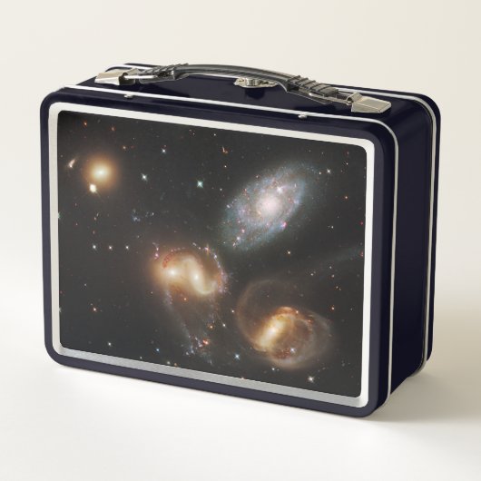 Stephan's kwintet: een galactisch wrak (Achterkant)