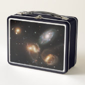 Stephan's kwintet: een galactisch wrak (Voorkant)